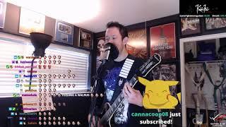 Matthew Kiichi Heafy || Down from the Sky live on Twitch