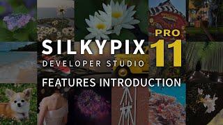 "SILKYPIX Developer Studio Pro11" promotion movie - FEATURES INTRODUCTION