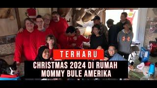 CHEF DANCUK️TERHARU CHRISTMAS 2024 DI RUMAH IBU ANGKAT BULE AMERIKA