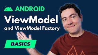 Android ViewModel and ViewModel Factory Tutorial for Beginners with Example