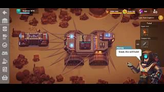 Sandship: Crafting Factory Gameplay / Walkthrough - iOS / Android