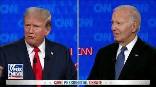 Donald Trump: Biden can't hit a ball 50 yards