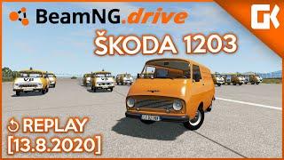 Škoda 1203 | BeamNG.drive | 13.8.2020