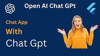 Flutter Tutorial - OpenAI  in Flutter | ChatGpt in Flutter