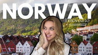 I moved to NORWAY!!  | vlog