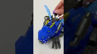 Интерактивный Робот Дракон с дыханием водяного пара #миксик #top #toy #игрушки