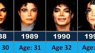 EVOLUTION of Michael Jackson 1958 to 2009 Year Old / Age Comparison