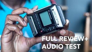 Audio Test: Zoom F1 Field Recorder