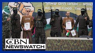 Israel Outraged Over Hamas-Released Hostages' Condition | CBN NewsWatch - February 10, 2025