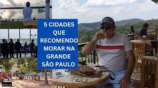 5 CIDADES SUGERIDAS PARA MORAR EM SÃO PAULO