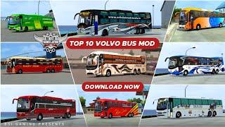 Top 10 Volvo Bus mod for bussid | Download link in Description | Must Watch