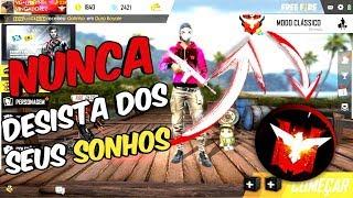 TODO JOGADOR QUE NÂO CONQUISTOU SEU OBJETIVO NO FREE FIRE DEVERIA VER ESSE VÍDEO! #3