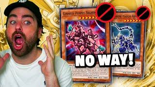 THEY ACTUALLY BANNED THEM! New Yu-Gi-Oh Master Duel Banlist