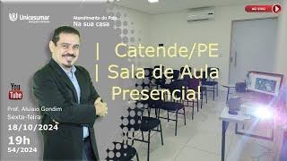 AULA PRESENCIAL | CATENDE