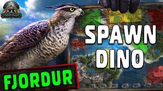 ARK Fjordur SPAWN DINO | All Creatures Location Guide