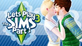 Lets Play: The Sims 3 (Part 1) Meeting the Sims