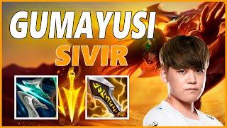 GUMAYUSI SIVIR ADC GAMEPLAYSEASON 12 LEAGUE OF LEGENDS