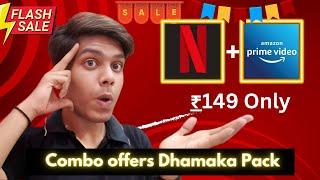 OTT Combo Offer | OTT Subscription In Low Price 