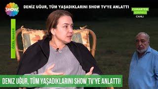 Deniz Uğur, Reha Muhtar ile tüm yaşadıklarını @showtv'ye anlattı!