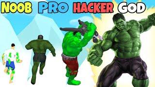 NOOB vs PRO vs HACKER vs GOD in Symbiote Run