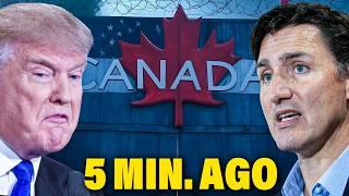 Canada LOCKS OUT America! Border SEALED!