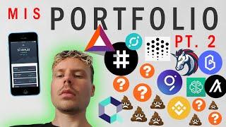 Mis Portfolio 2021 (Teil 2/2)  -  Crypto Vo erklärt