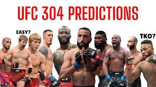 REMEMBER THE DECISION! - UFC 304: Edwards vs Muhammad Full Card Predictions and Breakdown