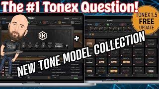 My #1 Tonex Question Since 1.50: How to Import Presets + NEW Tone Models | Fried Taco Double Cream