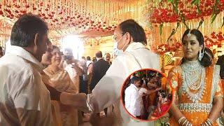 NTV Chairman Narendra Choudary attends Vice President Sri Venkaiah Naidu's Grand Daughter Wedding