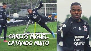 VEJA O TREINAMENTO DE GOLEIROS DO CORINTHIANS | CÁSSIO, CARLOS MIGUEL E MAIS