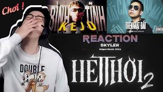 Diss Bray BinhGold LilShady - Kejo Bình Tĩnh - Skyler Hết Thời 2 - LJ Trên Mặt Đất | ViruSs Reaction