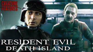 The Origins Of The Outbreak | Resident Evil: Death Island | Creature Features