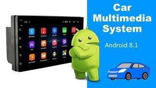 Car Multimedia System Android 8.1 Stereo