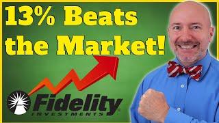 THIS 3 Fidelity Index Fund Portfolio is ALL You Need