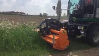 Votex Roadmaster Front Trailed Flail Mower