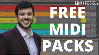 Niko's MIDI Pack - FREE Chord Progression Guide & MIDI Pack Demo