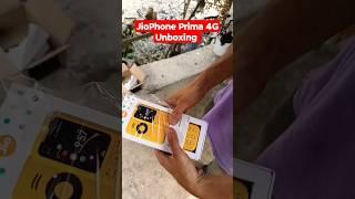 JioPhone Prima 4G Unboxing #phoneunboxing #trending #viral #2024 #jiophone #shorts #unboxing