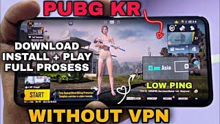 HOW TO PLAY PUBG KR WITHOUT VPN || HOW TO DOWNLOAD & INSTALL PUBG KR VERSION 2.9