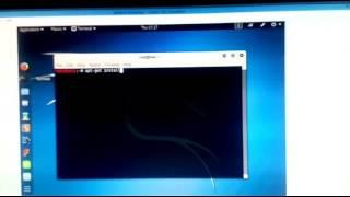How to make Matrix effect in Kali Linux