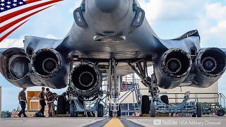 Keeping the Powerful B-1B Lancer Supersonic Speed: Engine Swap and Maintenance Process