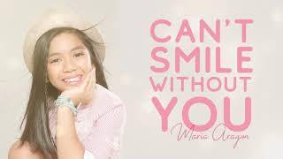 Maria Aragon - Can't Smile Without You (Audio)  | Maria Aragon