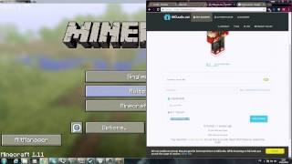 Minecrafts How to Get Alts Using MCleaks.Net