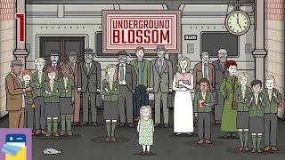 Underground Blossom: iOS/Android Gameplay Walkthrough Part 1 (by Rusty Lake)