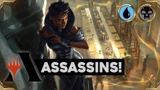 ETRATA Assassins Dimir Midrange | Magic the Gathering: Arena Standard Deck