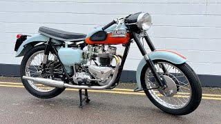 Triumph T120 Bonneville Tangerine Dream 650cc 1958 - For Sale at We Sell Classic Bikes