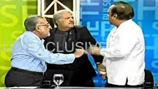 Pakistani Politicians Fight On Live TV