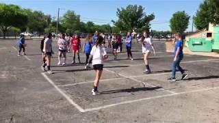 Volley Four Square