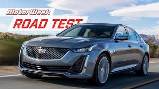 The 2021 Cadillac CT5 is Putting up the Good Fight | MotorWeek Road Test