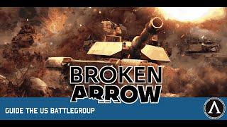 Broken Arrow - Beginner's Guide, creating US battlegroup