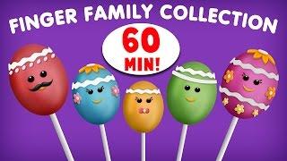 Cake Pop Finger Family Rhyme | Non-Stop 60 Minutes | Biggest Collection of Finger Family Songs